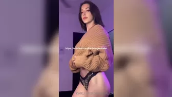 Karli Mergenthaler, karlimergenthaler Depraved pupae show boobs