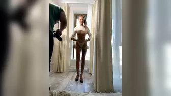 Gelya, Angelina Kuznetsova,  Plump brunette masturbating pussy with her hand