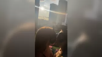 Gelya, Angelina Kuznetsova,  Cheeky bitch exposes beautiful tits