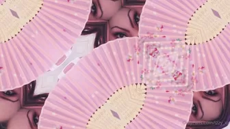 Blanc Noir, blancnoir, miss noir xx, izzy xx Expressive beauty with big tits wriggles in front of the camera