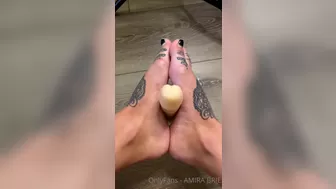 Amira Brie, Princess Amira B, brieamira Lustful ladies lick wet pussies