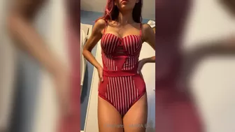 Amira Brie, Princess Amira B, brieamira Gorgeous prostitute caresses pussy in the forest