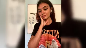 Amira Brie, Princess Amira B, brieamira Gorgeous queen caresses pussy