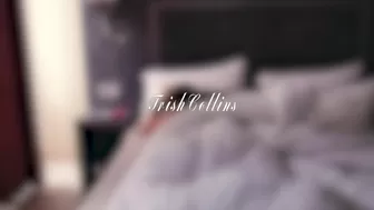 Trish Collins pornhub Slut caresses his cap