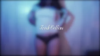 Trish Collins pornhub Awesome chick crumples beautiful tits