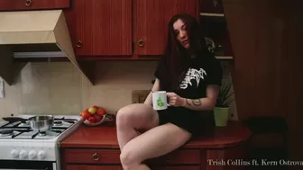 Trish Collins pornhub hot masturbation dildo