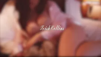 Trish Collins pornhub Busty hottie sucking dick