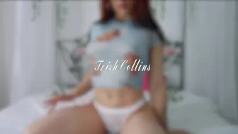 Trish Collins pornhub Dark haired babe masturbates pussy with vibrator