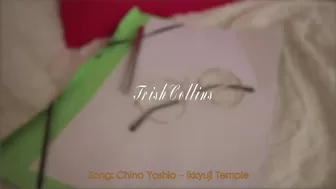 Trish Collins pornhub Young female fucks pussy dildo