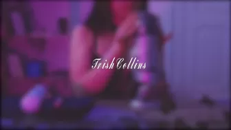 Trish Collins pornhub Lesbian couple naughty in pose