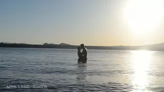 Mya Lane pornhub Stylish blonde exudes on the couch