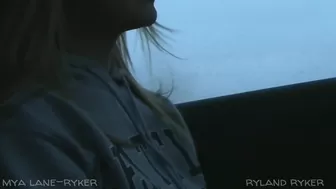 Mya Lane pornhub Cheeky bitch exposes beautiful tits