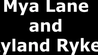 Mya Lane pornhub Naughty trash hard fingering both holes