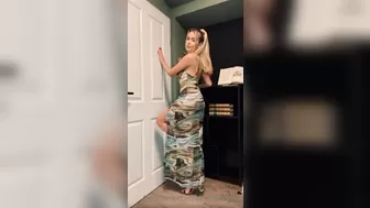 Elena Kamperi onlyfans Tattooed harlot masturbates both holes