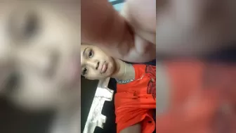 Edwina Isaacs (edwinacarlaisaac) onlyfans Big breasted female fingering pussy