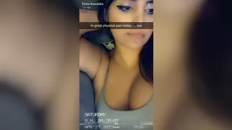Emira Kowalska (Emira Foods) onlyfans Slim bitch jerks off with sex toys