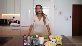 Desi (desiree) onlyfans Sexy chick caresses pussy