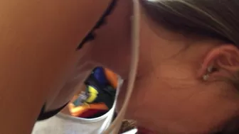 Christabel Chua onlyfans Crazy Quarish Fingering Rubber Penis