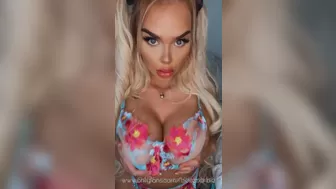 BELLE BARBIE (bellebarbie) onlyfans Cute skin spotted the charms and began to dress