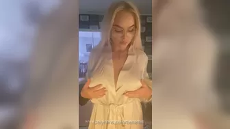 BELLE BARBIE (bellebarbie) onlyfans Painted slut caresses small tits