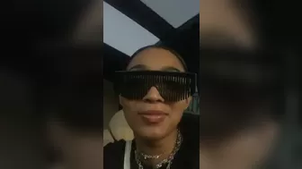 Edwina Isaacs (edwinacarlaisaac) onlyfans The chick in stockings jerks off the ass