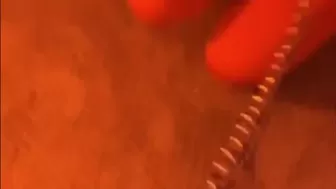 Ariettaadamsxxx onlyfans Skinny lady jerking pussy with dildos