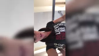 Kendra Lust onlyfans Cute confused lustfully communicates in fries