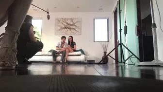 Kendra Lust onlyfans Spicy model in no hurry to undress