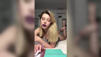Freya Mayer, yourfreyamayer onlyfans Tattooed hottie gets fucked by fancy man
