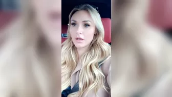 Ella Silver onlyfans Openwork blonde dancing a striptease