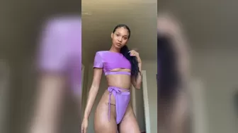 Edwina Isaacs (edwinacarlaisaac) onlyfans Wonderful quinit pushes fingers