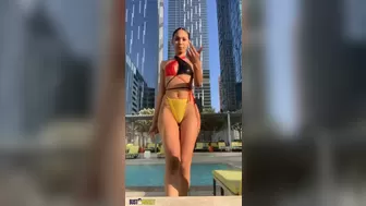 Edwina Isaacs (edwinacarlaisaac) onlyfans Shy Babe Shows Shaved Cunt