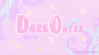 Dark Onyxx (darkonyxxx) onlyfans Depraved beauty masturbates pussy