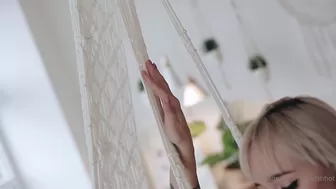 Alice Bong onlyfans Cute wench pulls vagina with phallus
