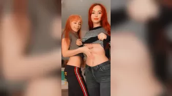 Alice Bong onlyfans Crazy chick caresses sex lips