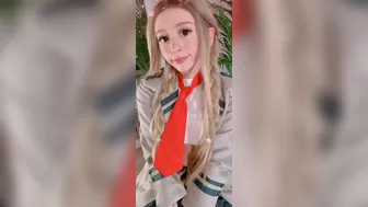 Alice Bong onlyfans Desired model masturbates shaved pussy