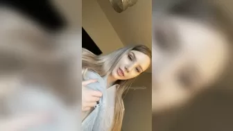 zaraxyazmin onlyfans Sexy lady stretches tight pussy
