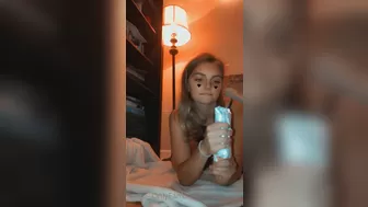 trippie bri, trippie Business bitch masturbates shaved pussy