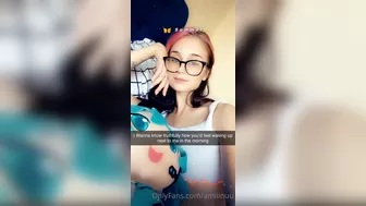 amiiinuu onlyfans Exquisite trash fun in private