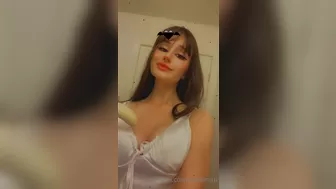 amiiinuu onlyfans Amazing babe jerking her shaved cunt