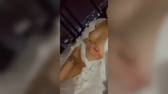 Rae Lil Black aka raelilblackofficial onlyfans cheeky bitch doggy style