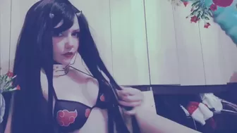 Shirayuki  Sexy babe undresses on camera