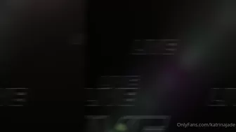 Katrina Jade onlyfans Lustful babe caresses shaved pussy