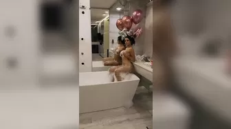 Hanna Miller onlyfans Sexy Krala jerks her pussy with a phallus