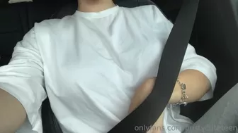 Bunnyrosex onlyfans Beautiful woman in black clearly jerks off her vagina