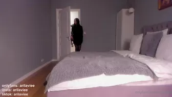 Anna aka arilaviee onlyfans Shy Mummy Twirling Elastic Ass