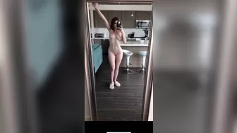 Abigale Mandler onlyfans A charming little girl fucks herself with sex toys