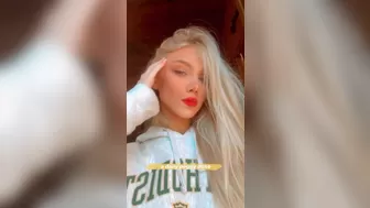 sarahardel onlyfans Cute courtesan caresses shaved cunt