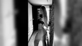 sarahardel onlyfans Naughty female caresses shaved cunt