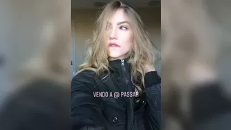 sarahardel onlyfans Teen black-haired chick talks coquettishly on camera